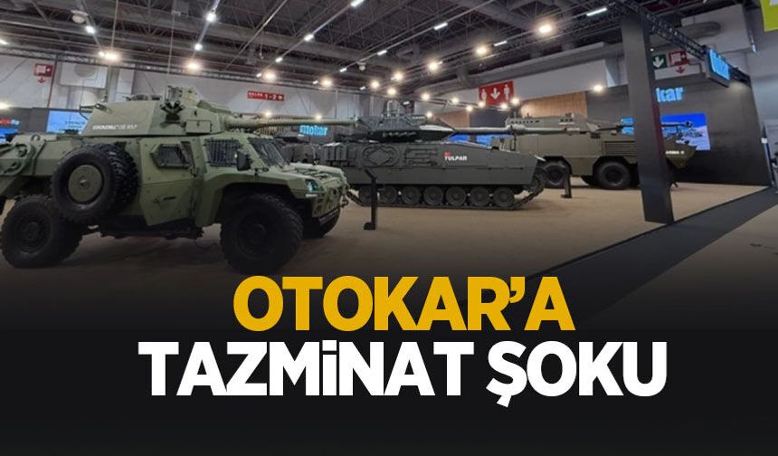 Otokar'a Romanya'da tazminat şoku