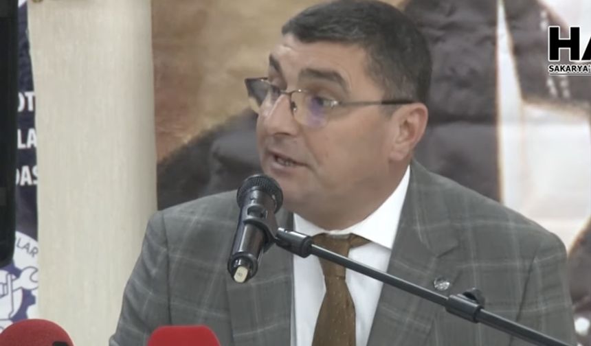 Özcan Ovalı'dan Sakarya Oto Sanatkarları Esnaf Odası seçimine itiraz!