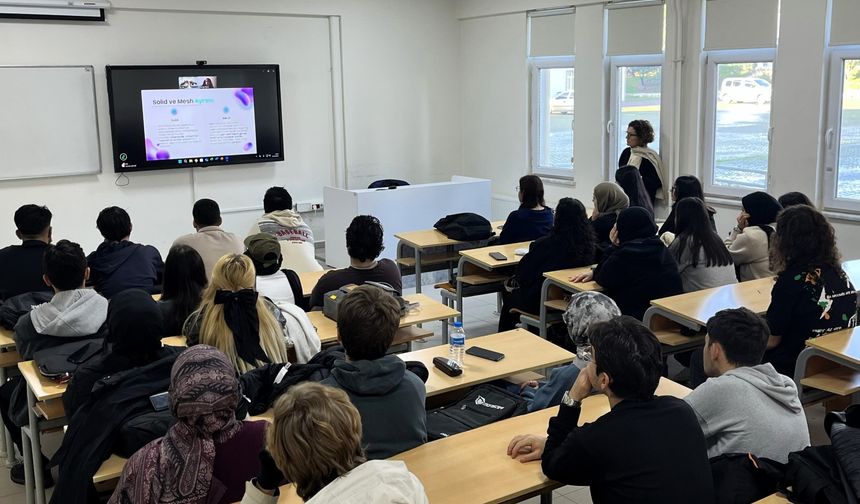 SUBÜ Kaynarca S.S. MYO’da hibrit öğrenme ortamı oluşturuldu