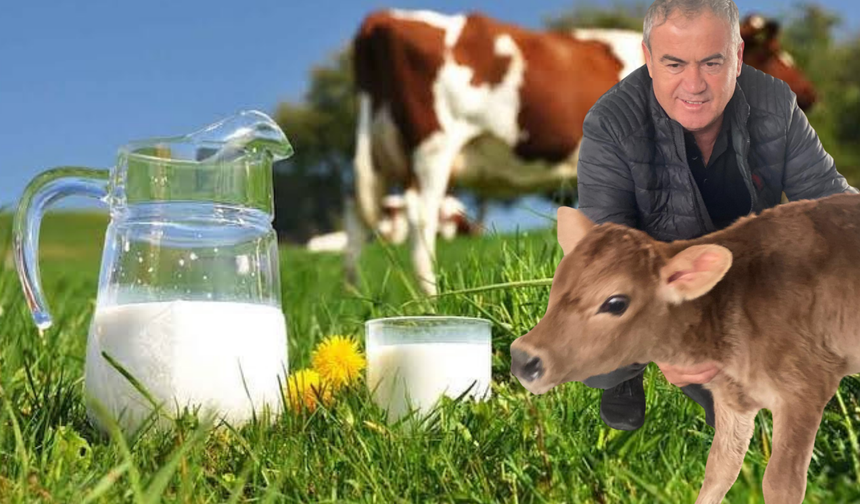 "Sütte maliyet 24 TL, satış 16 TL, bu sürdürülebilir bir durum değildir"