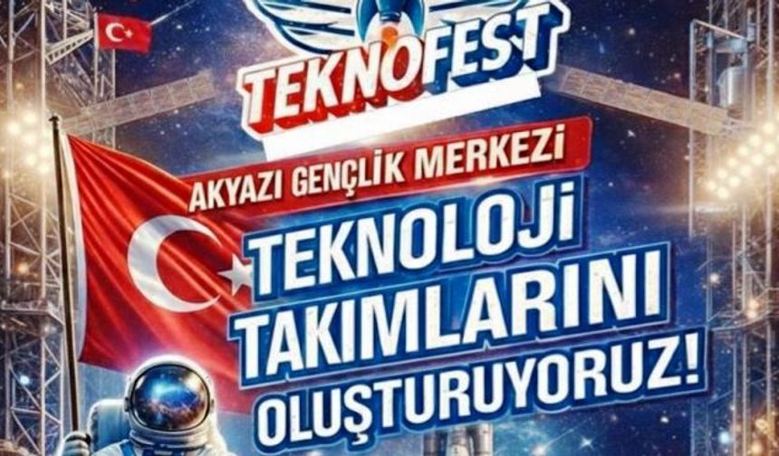 Akyazı Gençlik Merkezi Teknofest grubu oluşturuyor