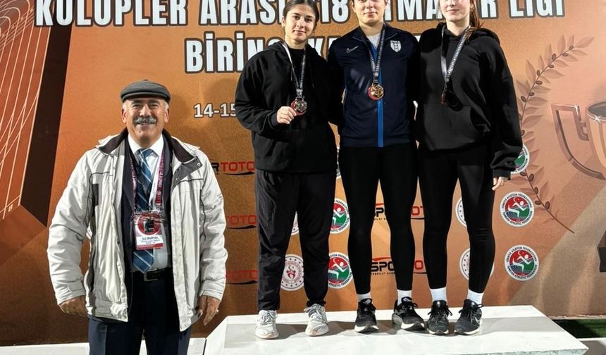 Büyükşehir’den çifte gurur: Atletizm ve bisiklette madalyaları topladılar