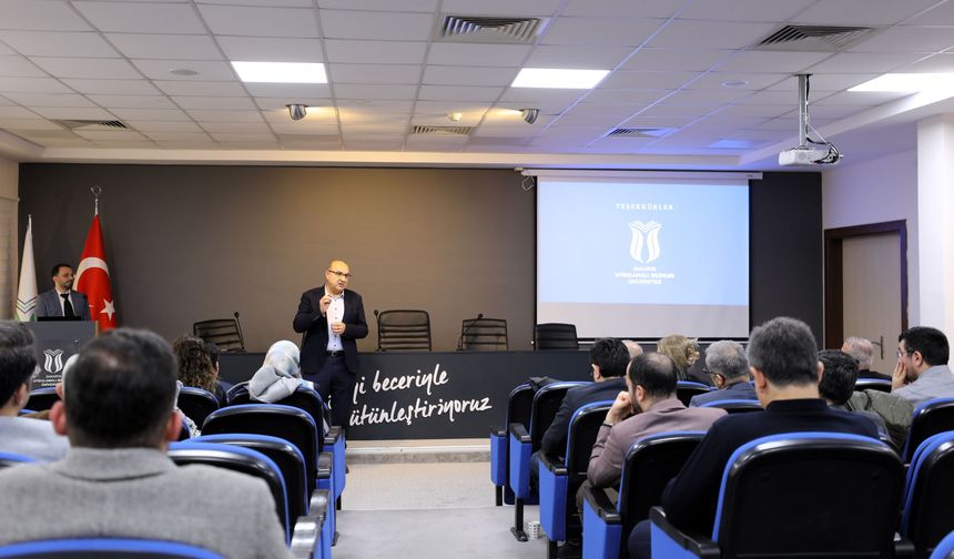 SUBÜ’de 2025 yılı performans sunumları yapıldı