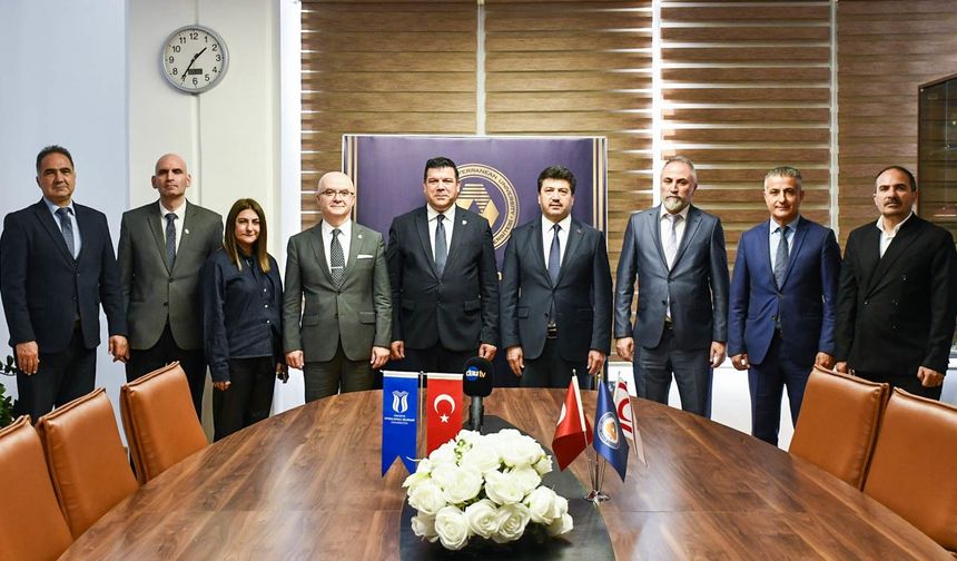 SUBÜ ve Doğu Akdeniz Üniversitesi iş birliği yapacak