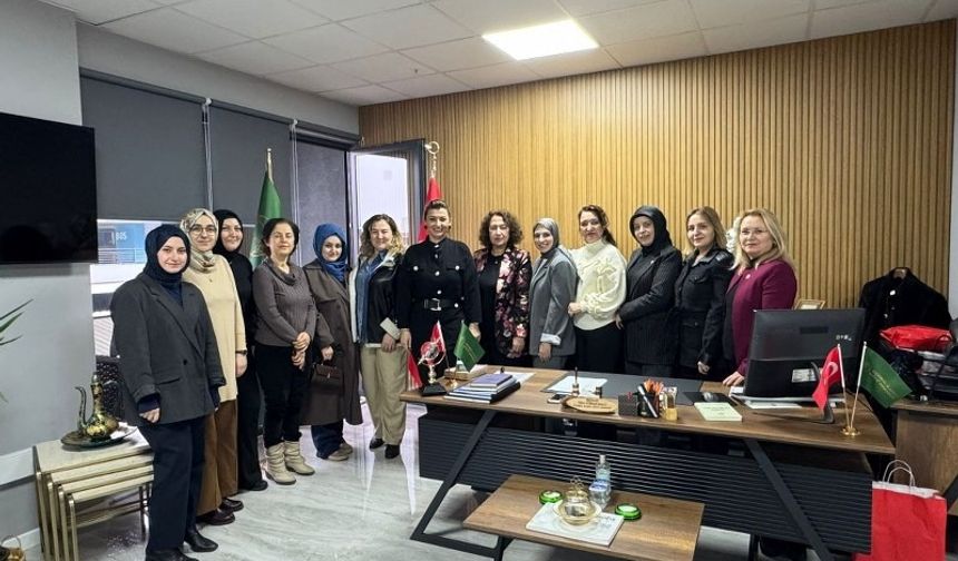 Global Kadın Gücü Derneği, ilk Olağan Genel Kurulunu gerçekleştirdi