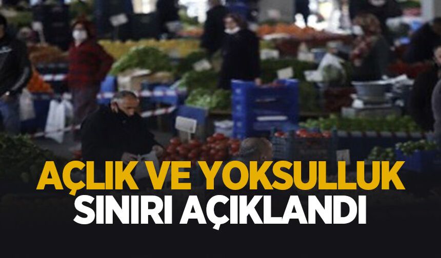 İşte subat ayı açlık ve yoksulluk sınırı