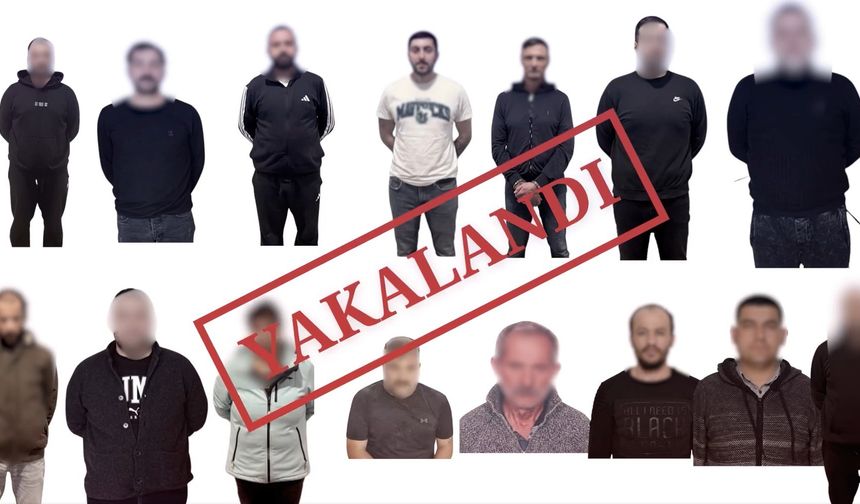 Kırmızı bültenle aranan 9 suçlu ve ulusal seviyede aranan 6 suçlu Türkiye’ye getirildi