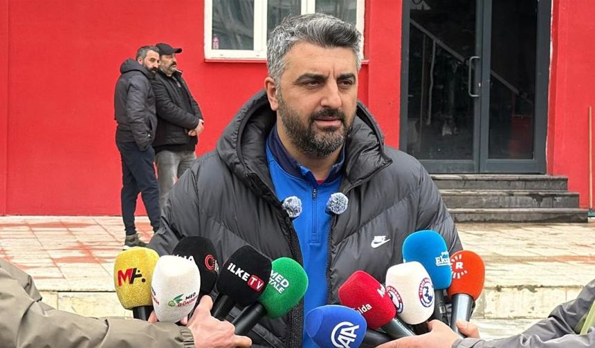 Amedspor teknik direktörü Kaloğlu'ndan Sakaryaspor açıklaması: "Rakibin kim olduğu bizi çok ilgilendirmiyor"