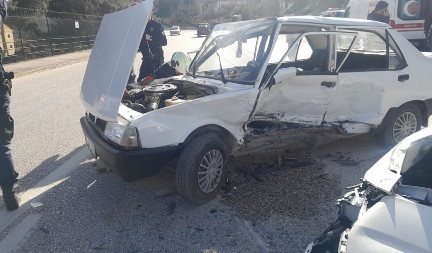 Feci kaza: 4 yaralı