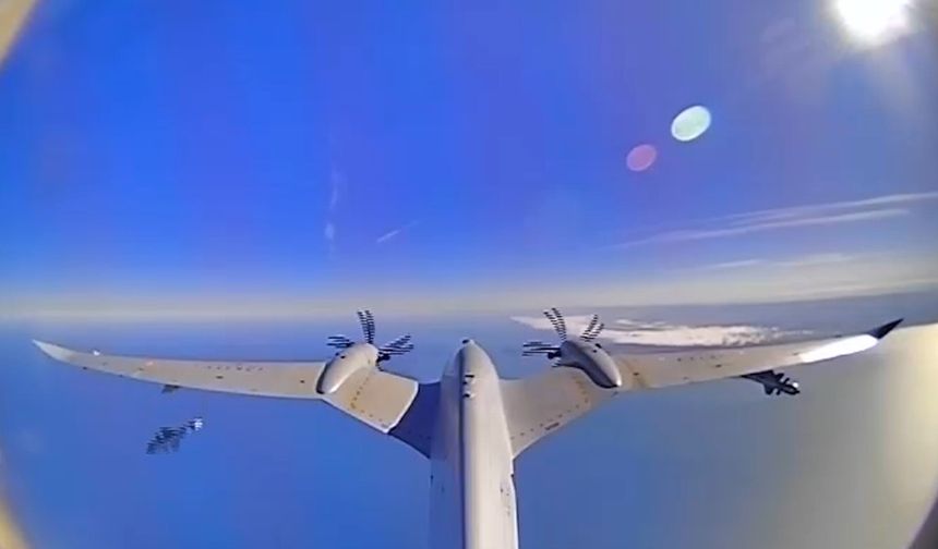 AKINCI’dan bir ilk: EREN mühimmatı ile hava atışında tam isabet