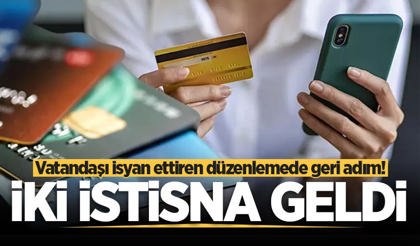 Kredi kartı limiti sınırlaması için yeni karar! BDDK bankalara bildirdi: Muaf tutulacak