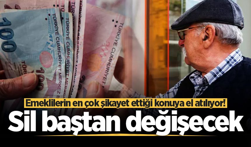 AK Parti'nin gündemi emekli maaşları! Komisyon kuruldu