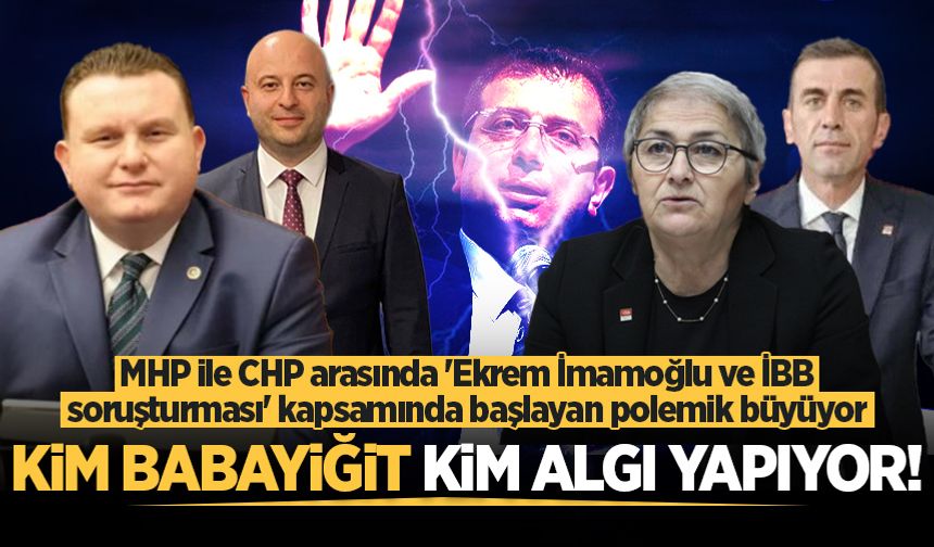 Kim babayiğit kim algı yapıyor!