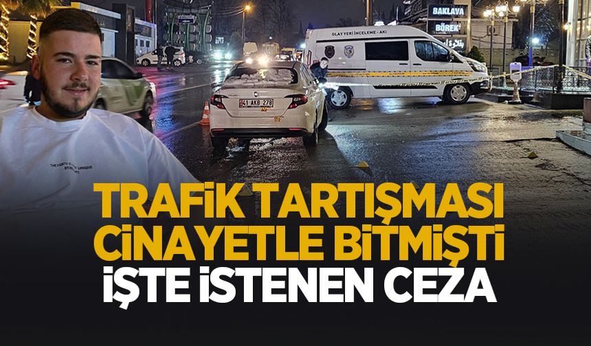 Sapanca'daki cinayette istenen ceza belli oldu