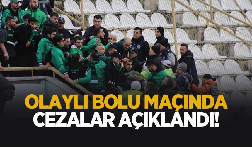 PFDK’dan olaylı maç sonrası iki kulübe ceza