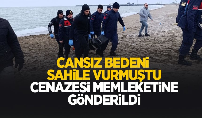 Cansız bedeni bulunmuştu; Balıkçının cenazesi Ordu'ya gönderildi
