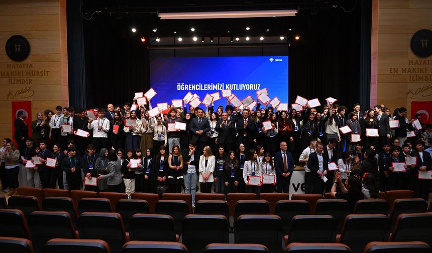 Bilimin genç yıldızları SUBÜ koordinasyonunda parladı