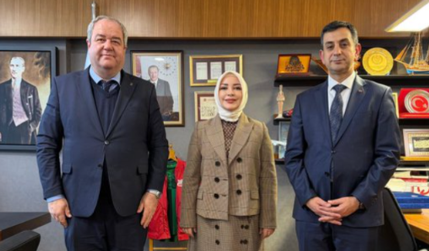 Çiğdem Erdoğan, Pamukova heyetini TBMM’de ağırladı