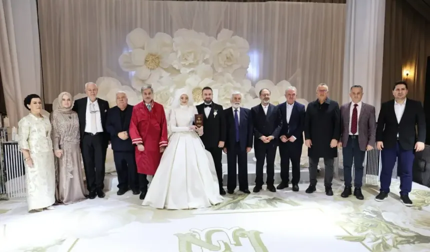 Dr. Erkut Etçioğlu’nun mutlu günü