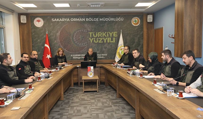 Orman kadastrosu ve 2/B uygulama yönetmeliği eğitimi düzenlendi