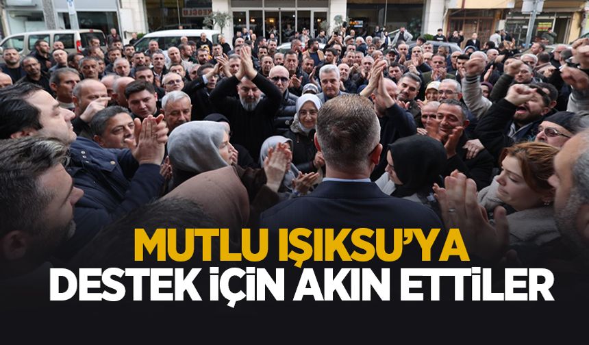 Mutlu Işıksu'ya destek