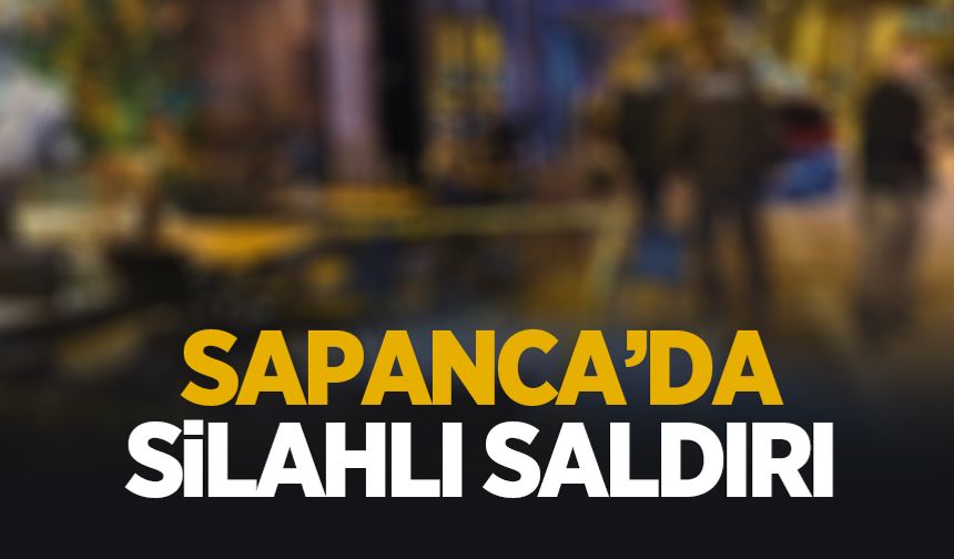 Kafe önünde silah sesleri: Genç yaralandı