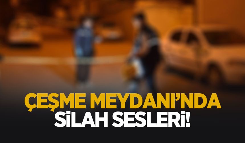 Alacak verecek meselesinde silah sıkıldı