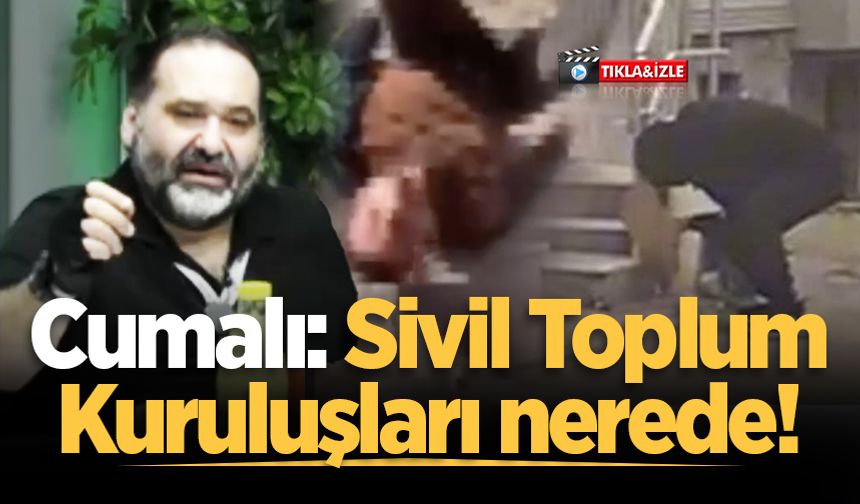 Cumalı: Sivil Toplum Kuruluşları nerede!
