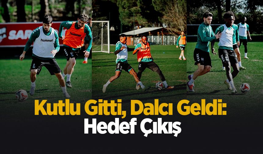 Sakaryaspor kritik deplasmana hazırlanıyor