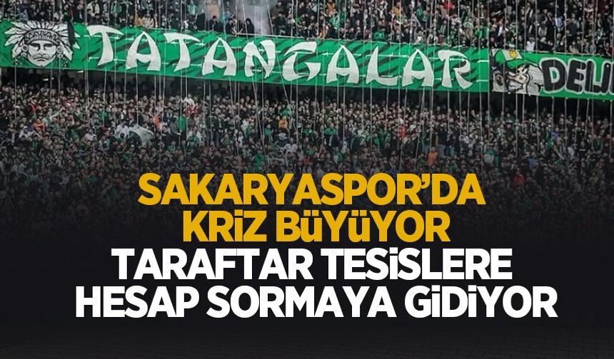 Tatangalar hesap sormak için tesislere gidiyor!