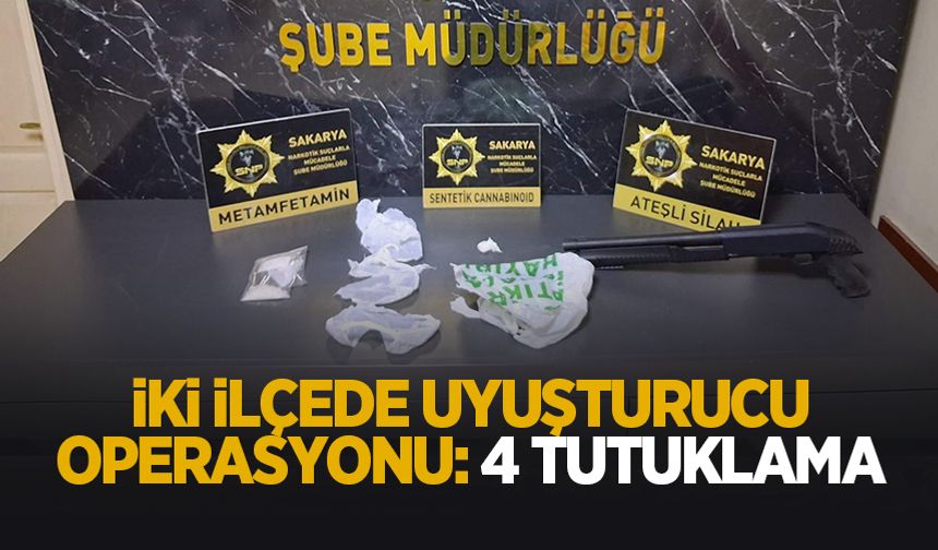 Zehir tacirleri yakalandı