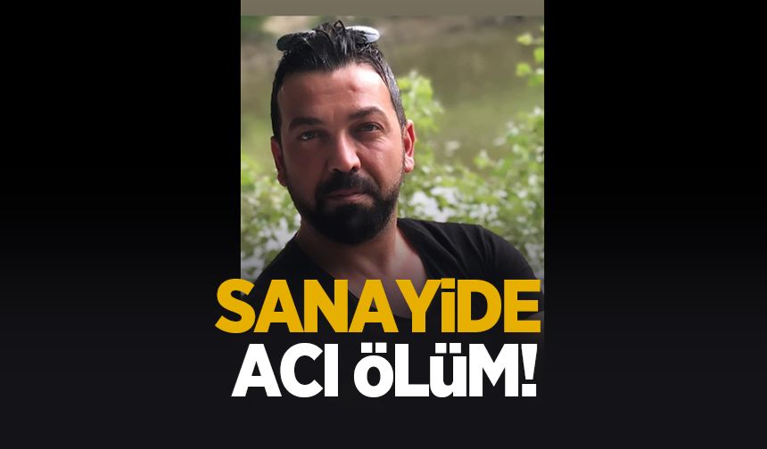 Sanayi Sitesinde acı olay