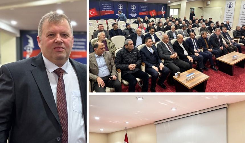 Marangozlar Odası'nın başkanı belli oldu