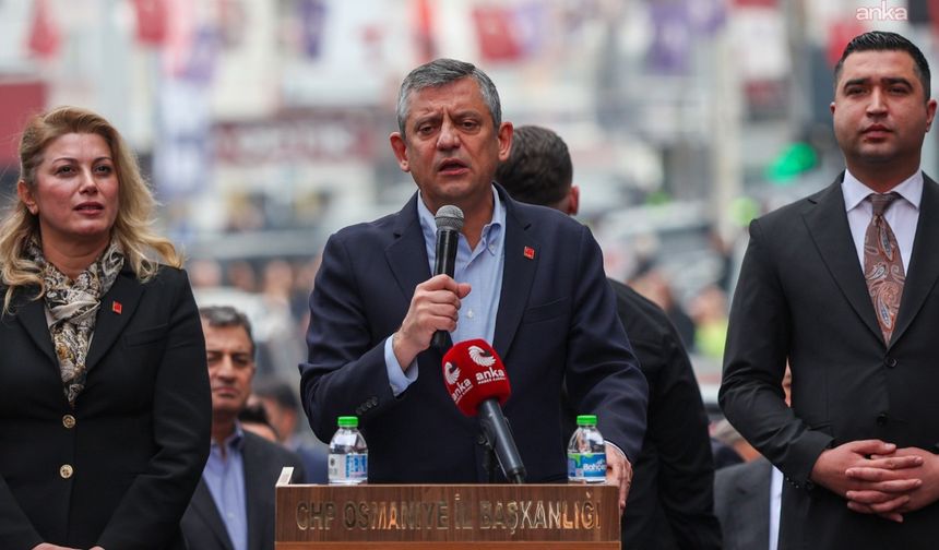 Özgür Özel’den konteyner tartışmalarına sert tepki