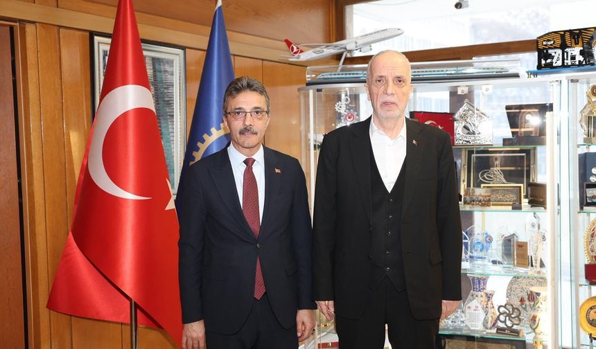 Başkan Şenol Dinç'ten Ankara'da önemli ziyaretler