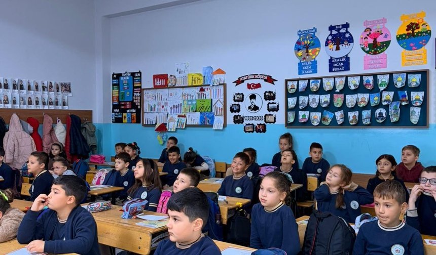 Sağlık Elçileri Erenler İlkokulu’nda geleceğe hazırlandı