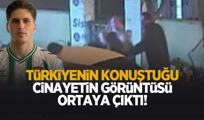 Kubilay Kaan Kundakçı cinayetinin görüntüsü ortaya çıktı