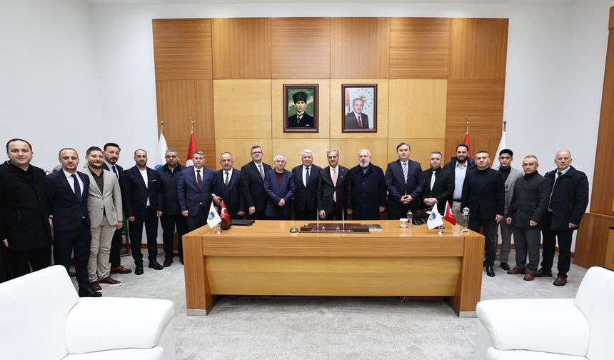 Büyükşehir ailesi bayramlaştı