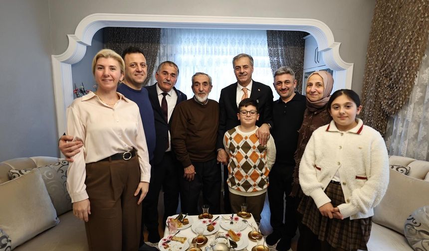 Başkan Alemdar: Ramazan Bayramımız mübarek olsun