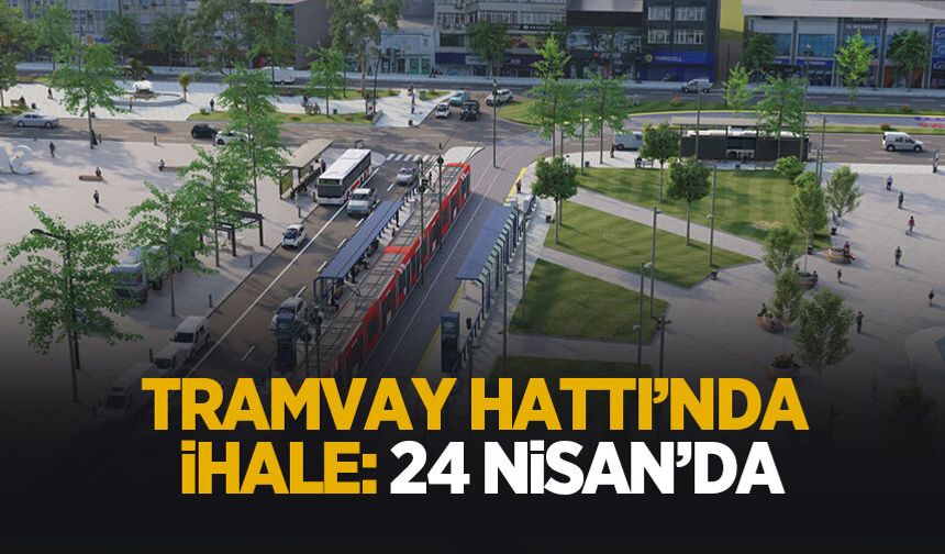 Tarihi günü Başkan Alemdar duyurdu: Raylı Sistem Hattı İhalesi 24 Nisan’da