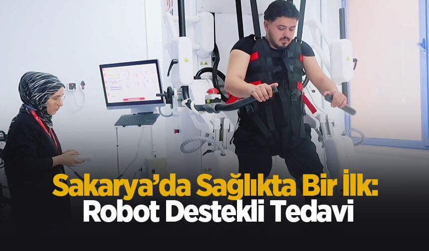 SEAH’ta felçli hastalara robot destekli tedavi dönemi başladı
