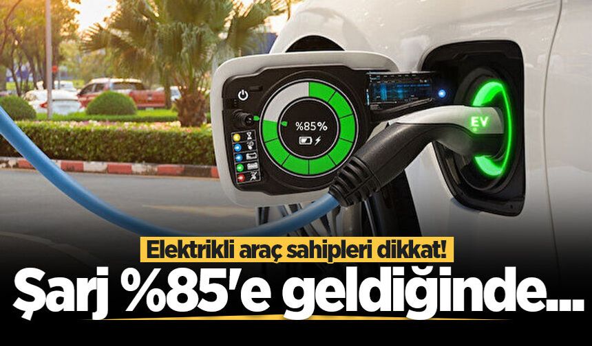 Elektrikli araç şarjında yeni dönem: Yönetmelik değişti