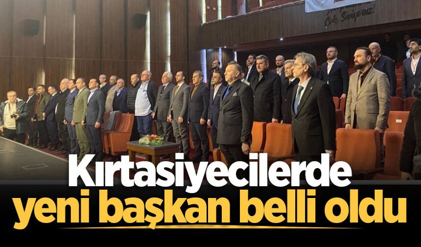 Kırtasiyecilerde yeni başkan belli oldu