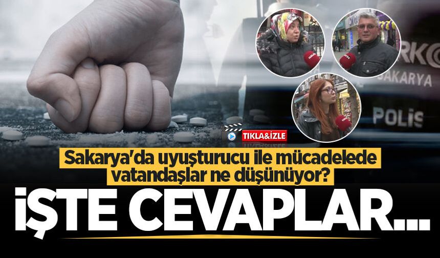 Sakaryalılardan zehirle mücadele yorumu: "Vali Doğan'In çağrısı kıymetli ama herkes elini taşın altına koymalı!"