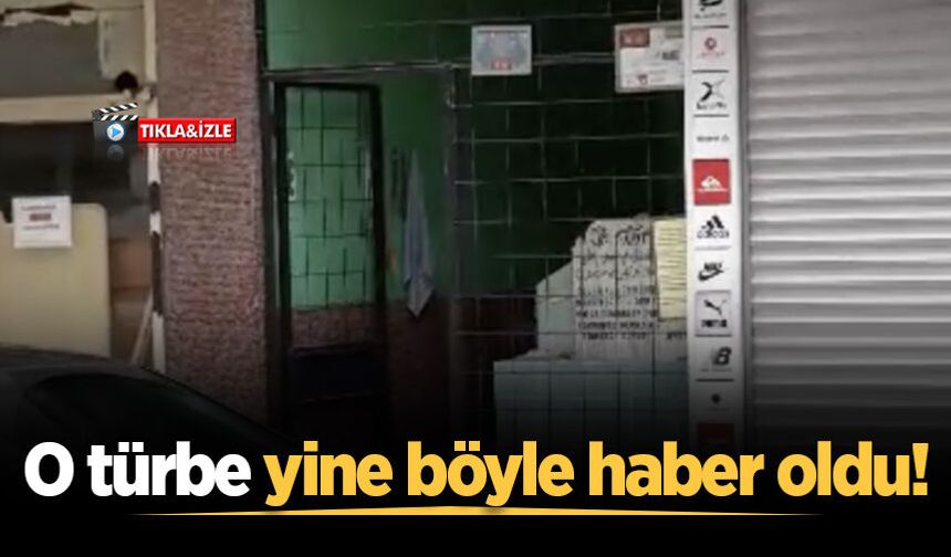 Adapazarı'nda 5 katlı bina altındaki sırrı çözülemeyen türbe merak konusu oldu