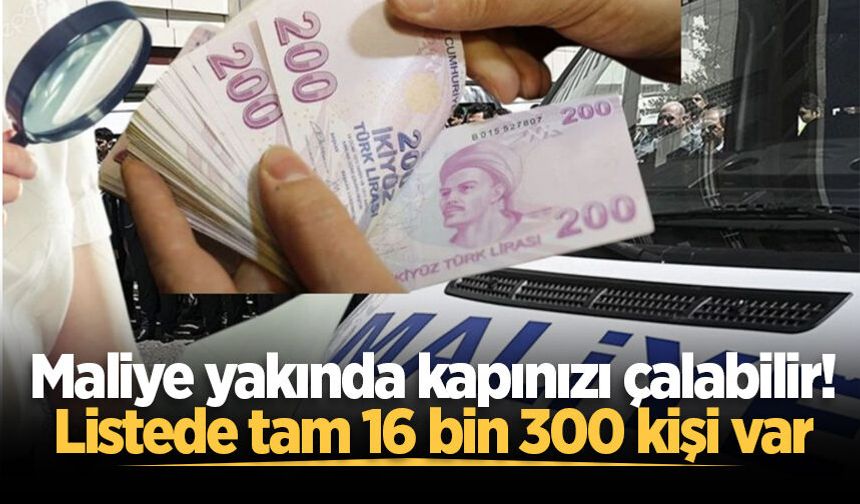 Lüks harcayıp eksik bildiren yandı: Maliye 16 bin 300 mükellefin kapısını çalacak