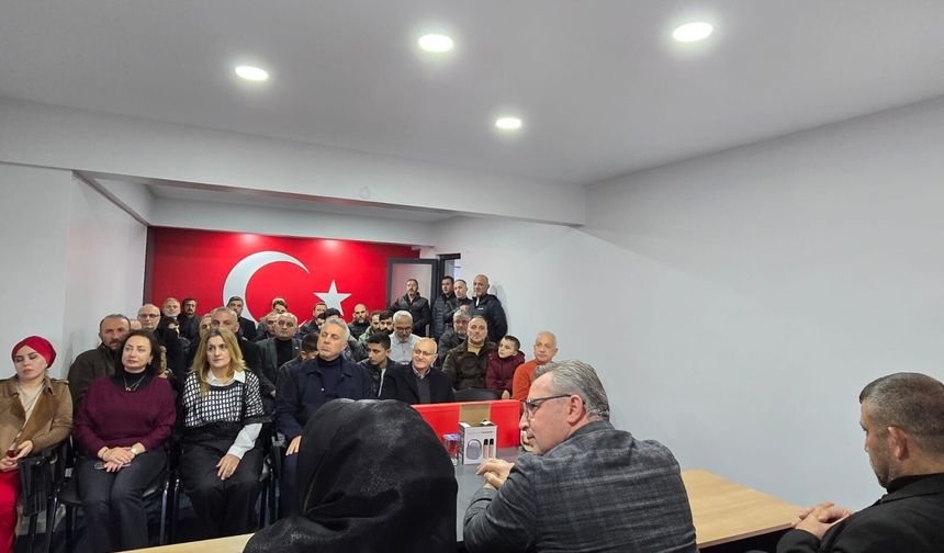 MHP Hendek İlçe Teşkilatı bayramlaştı