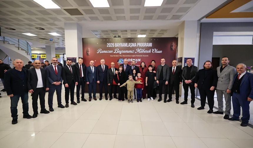 Serdivan Belediyesi bayramlaştı