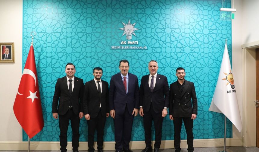 AK Parti Sakarya’dan Ali İhsan Yavuz’a ziyaret