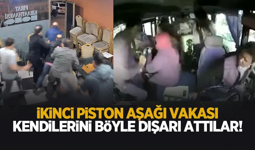 2. piston aşağı vakası daha